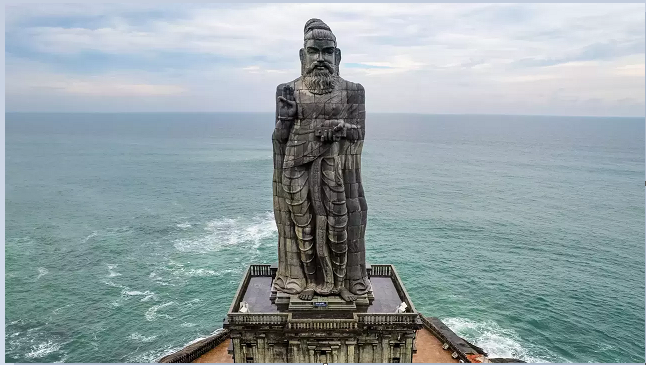 Thiruvalluvar statue